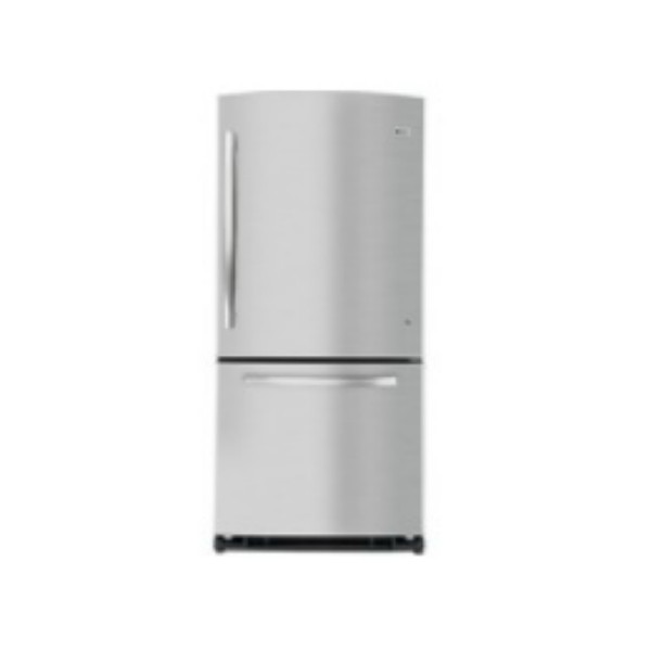 Refrigerador 23 p, Automatico, color y diseño de acero inoxidable, control de temperatura digital, GE GDM23ESERES