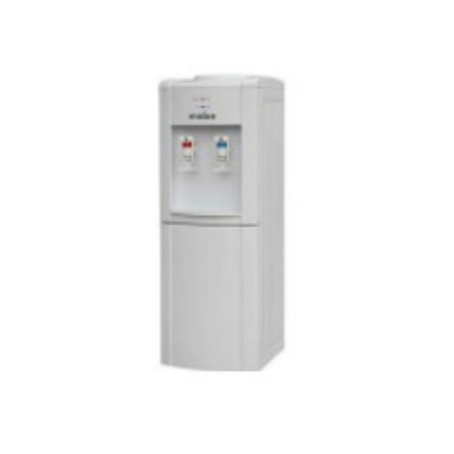 Dispensador de agua fría y caliente, MABE, 2 llaves, indicadores led de calentamiento o enfriamiiento, gabinete interior para almacenamiento, EMFSCCB