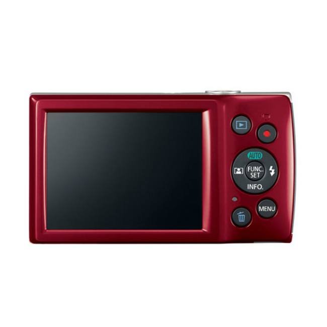 Camara Digital Canon E180 20 Megapixeles Color Rojo