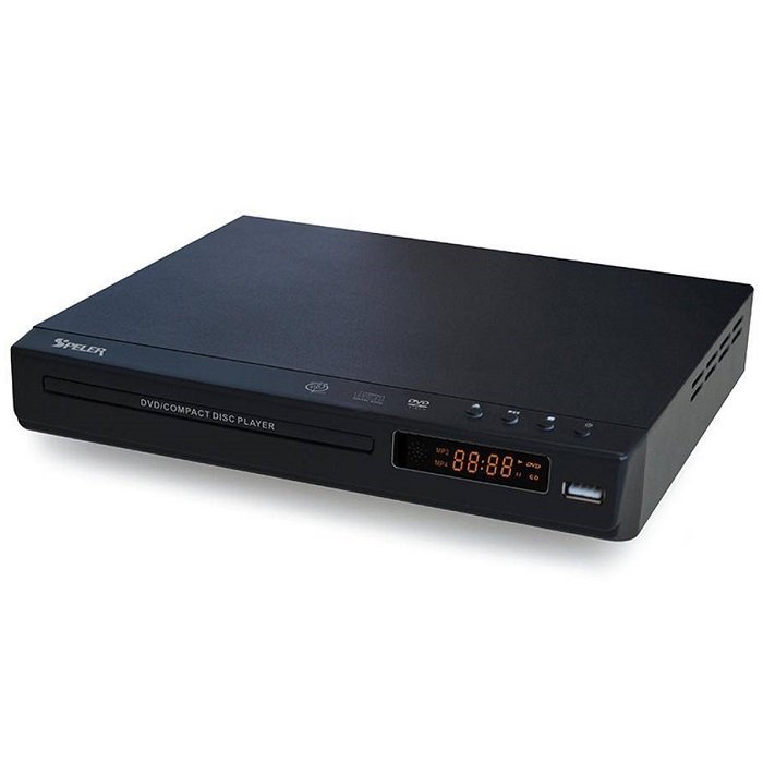 Reproductor DVD Speler HDMI USB Display LED SPDV-103