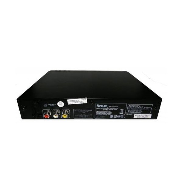 Reproductor DVD Speler HDMI USB Display LED SPDV-103