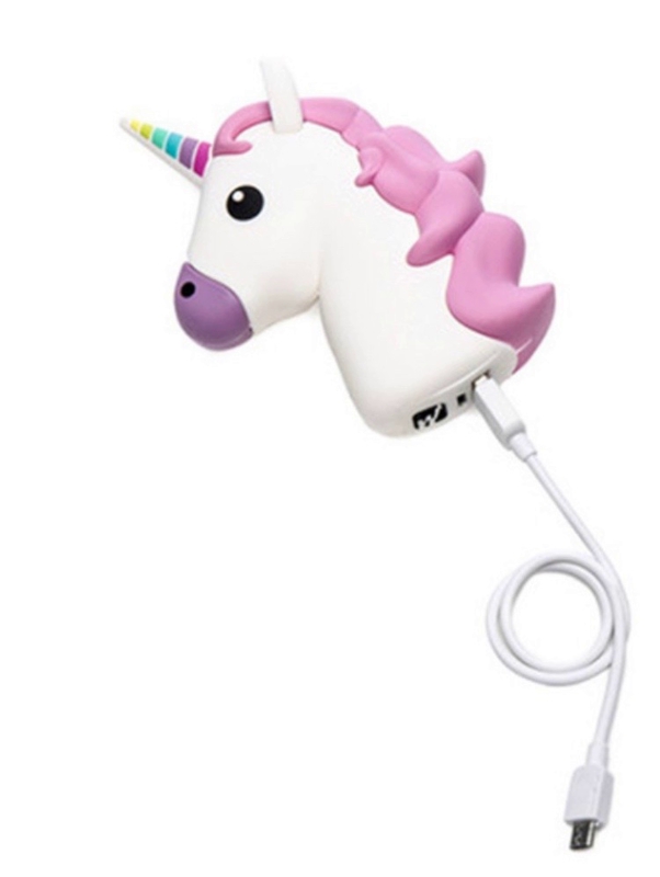 Batería Externa Power Bank UNICORNIO 3000mAh para Celulares y/o Smartphones