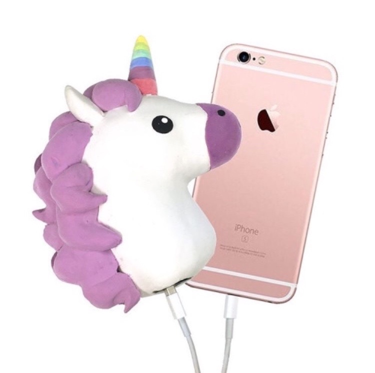 Batería Externa Power Bank UNICORNIO 3000mAh para Celulares y/o Smartphones