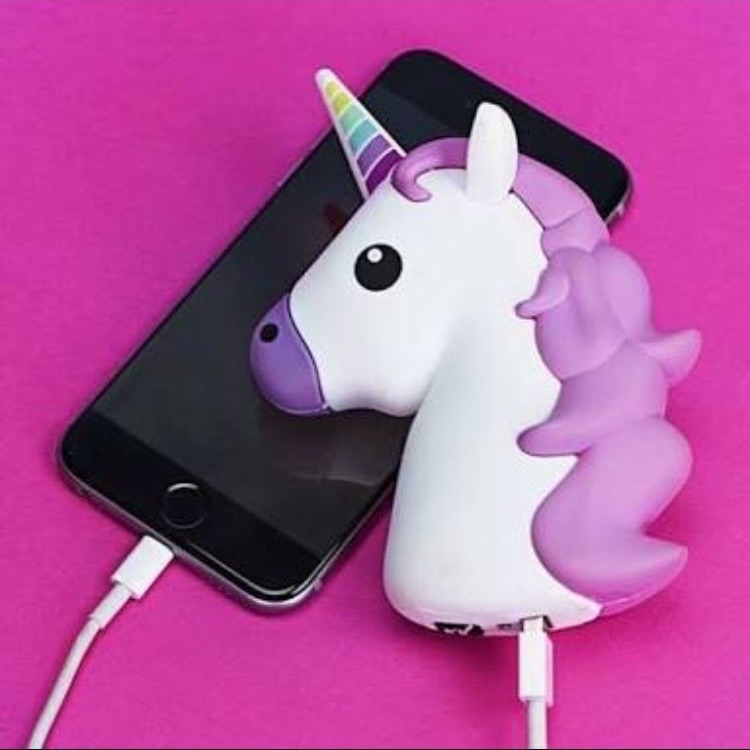 Batería Externa Power Bank UNICORNIO 3000mAh para Celulares y/o Smartphones