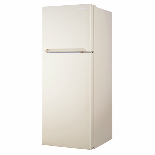 Refrigerador 9 Pies, Marca Daewoo, luz led, 3 parrilas de cristal templado, 4 anaqueles, tecnología torre de enfriamiento, DFR 25210GAL