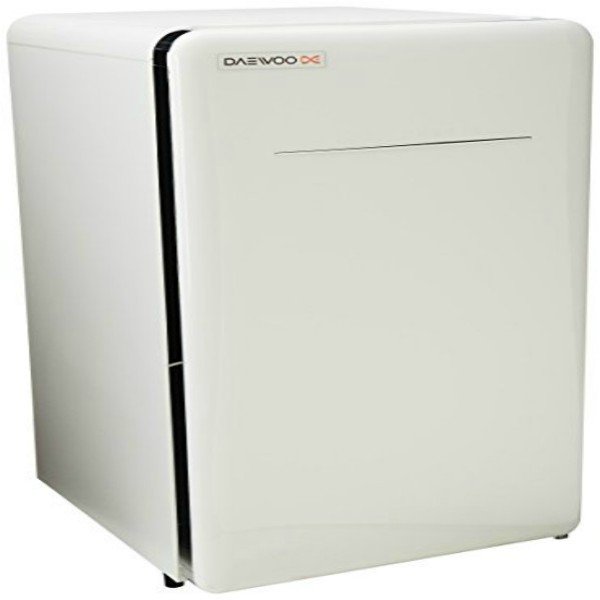 Daewoo Frigobar 4.2 p mesa en la parte superior del frigobar que permite colocar el microondas,  FR-153CW