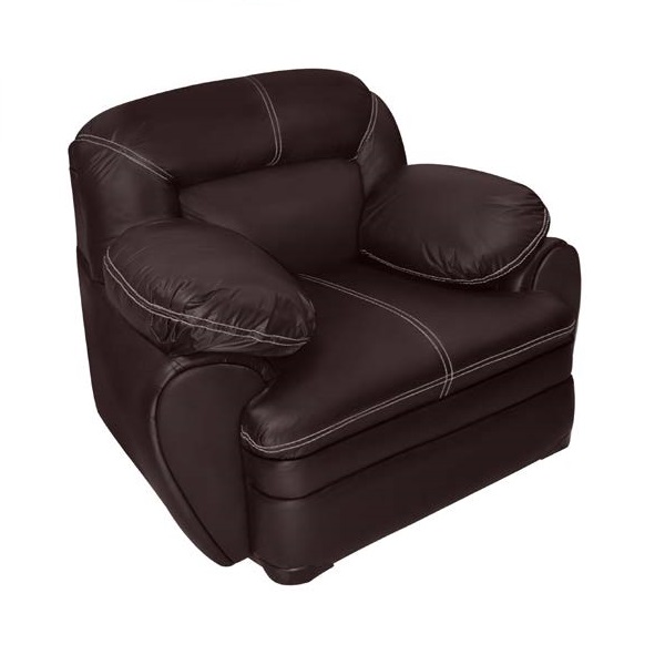 Sala  Modelo Catania 3 2 1 - Chocolate - Kessa.