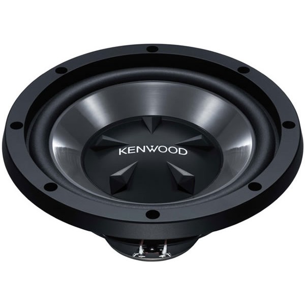 Subwoofer para Auto Kenwood KFC W112S  Negro