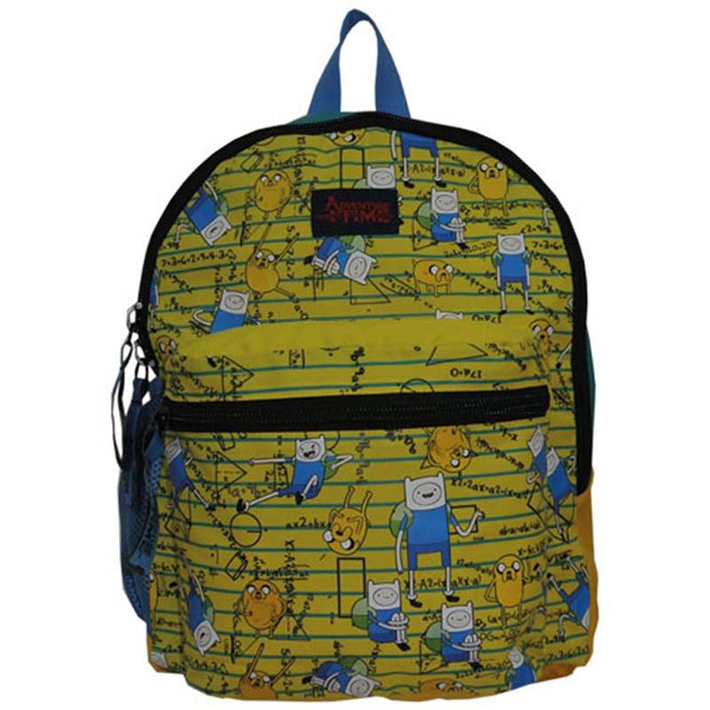 Adventure Time Mochila Original Finn Hora Aventura Cn ATM