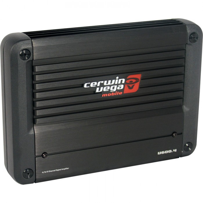 Amplificador para Auto Cerwin Vega V600.4 600W Negro