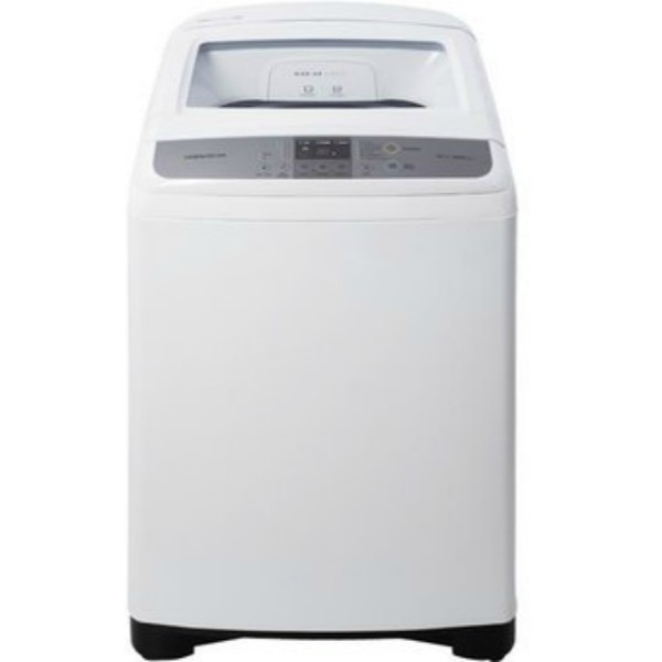 Lavadora Automática, Daewoo 14 Kilos, sistema de lavado con pulsador Air Bubble 4D, tina de acero inoxidable, 6 ciclos de lavado automáticos, programas de lavado manuales, timer de inicio retardado, 9 niveles de agua y 3 temperaturas, Modelo DWF DG281BWW