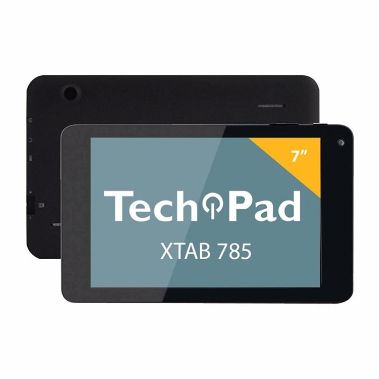 Tablet Xtab 785 Dual Core 7 Pulg Android 4.4 Negro TechPad-