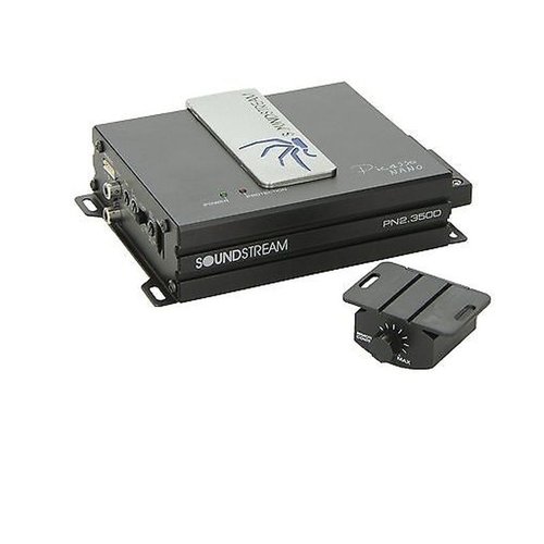 Amplificador de Sonido para Auto Soundstream PN2.350D Picasso Nano Clase D