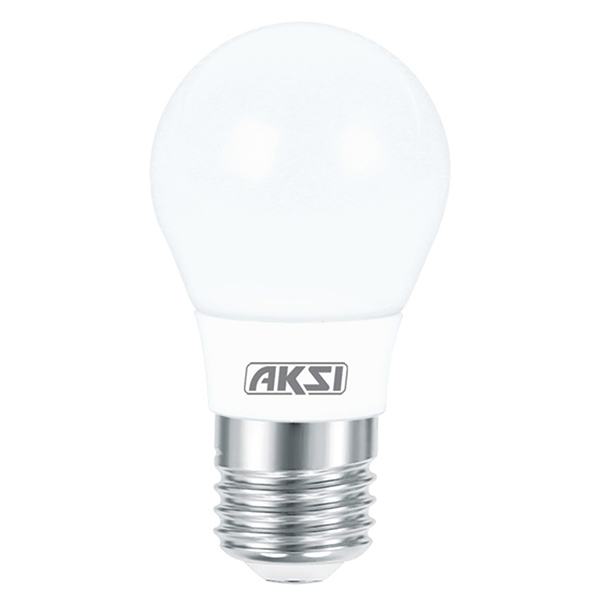 Foco LED A19 Aksi 5W (Ilumina 40W)-Luz Blanca