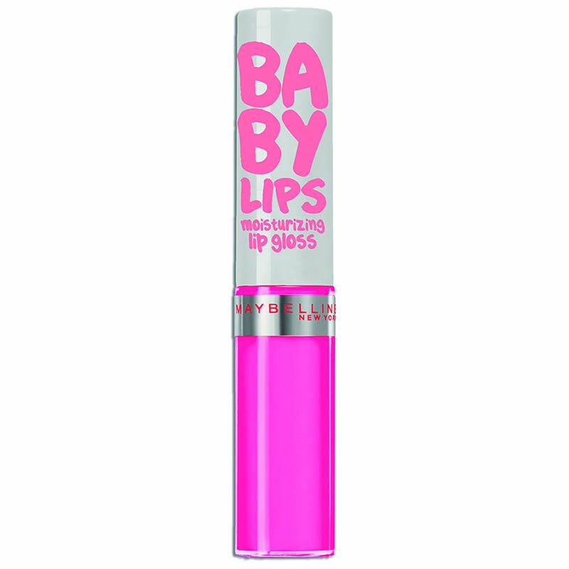 Lip Gloss Baby Lips Labios Maquillaje Maybelline Fab and Fuchsia
