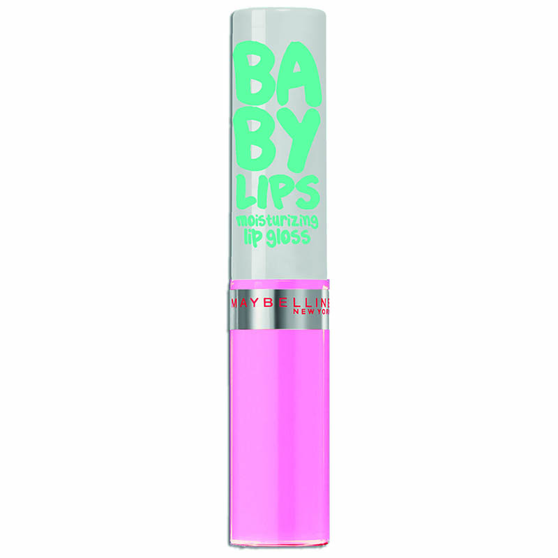Lip Gloss Baby Lips Labios Maquillaje Maybelline Pink Pizzaz