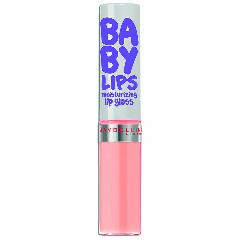 Lip Gloss Baby Lips Labios Maquillaje Maybelline Life s a Peach