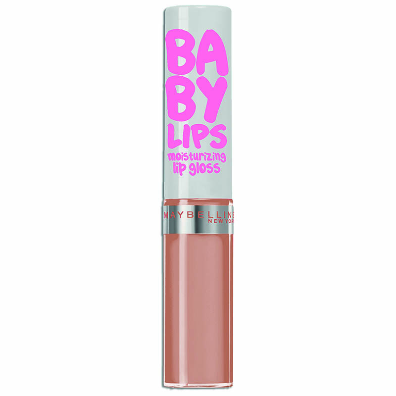 Lip Gloss Baby Lips Labios Maquillaje Maybelline Taupe with Me