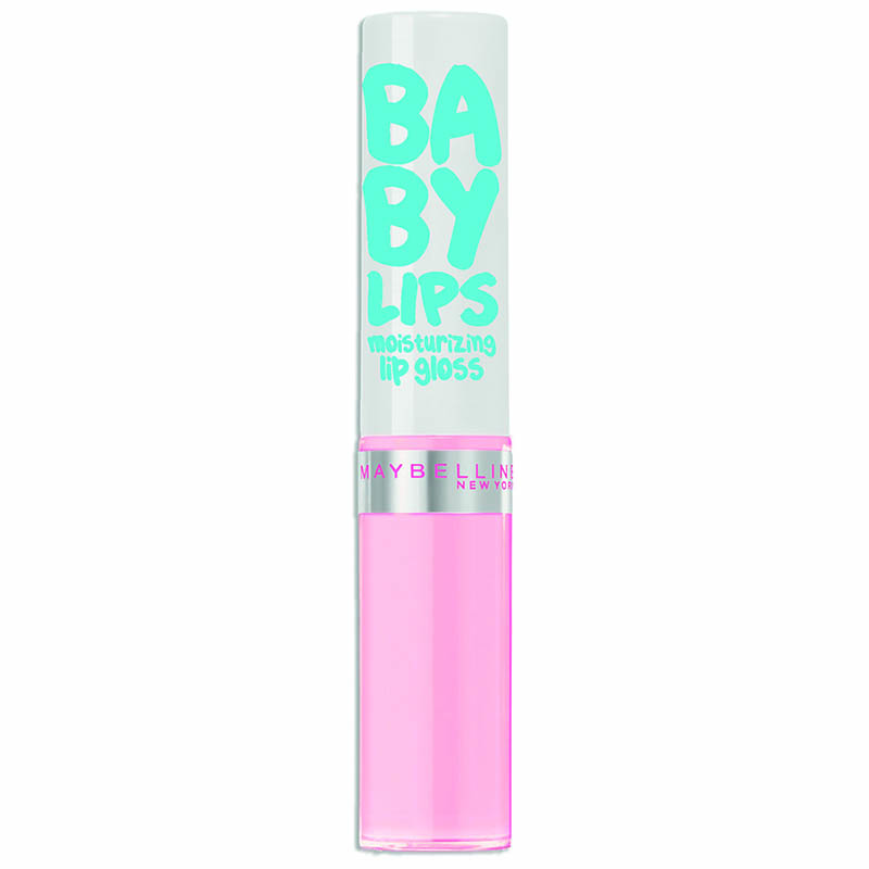 Lip Gloss Baby Lips Labios Maquillaje Maybelline Pink a Boo