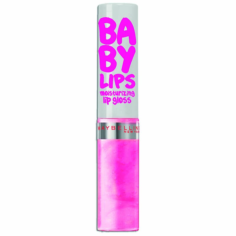 Lip Gloss Baby Lips Labios Maquillaje Maybelline Wink of Pink