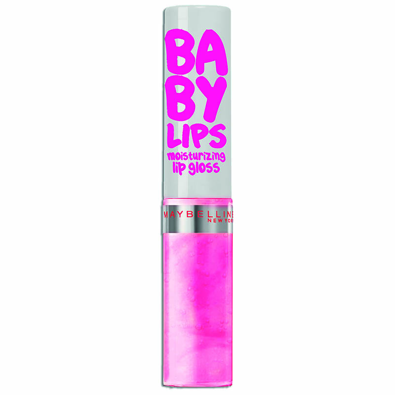 Lip Gloss Baby Lips Labios Maquillaje Maybelline Wink of Pink