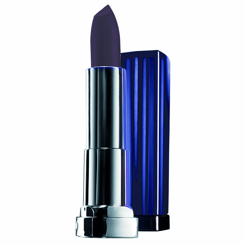 Lapiz Labial Sensational Bolds Labios Maquillaje Maybelline Blackest Berry