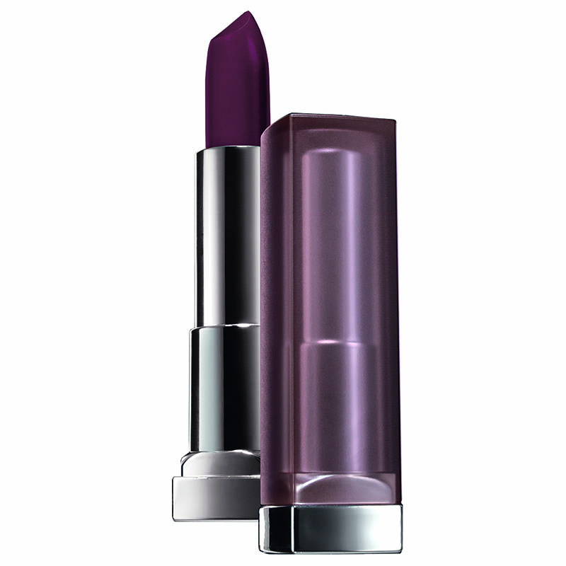 Lapiz Labial Sensational Matte Labios Maquillaje Maybelline Burgundy Blush