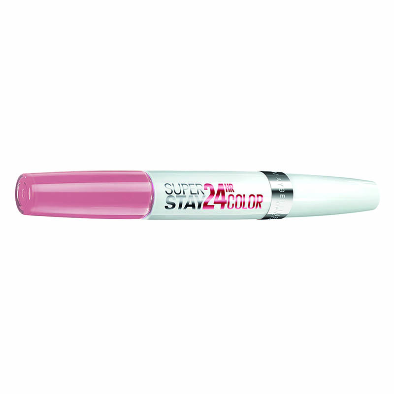 Labial Super Stay 24 Color Labios Maquillaje Maybelline Natural Flush