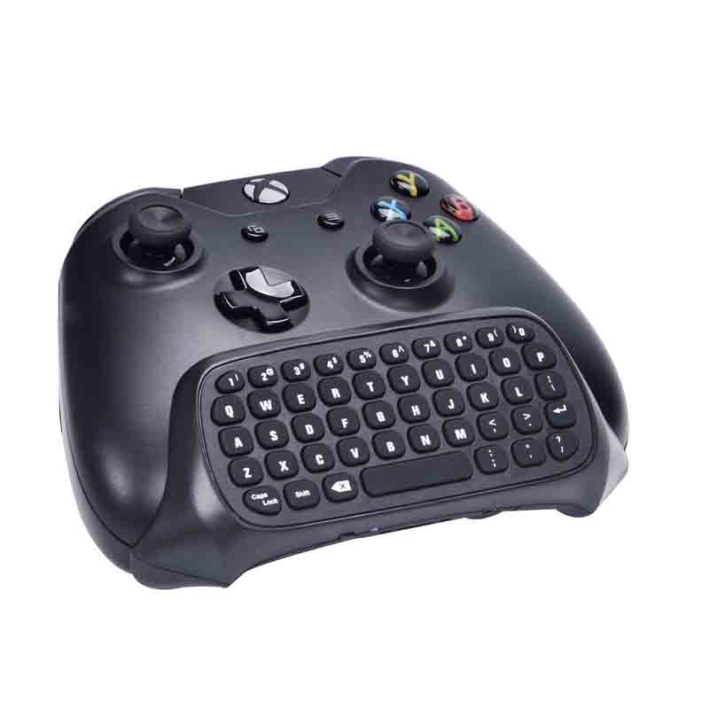 Xbox One Teclado Mini Bluetooth Adaptador (Negro)