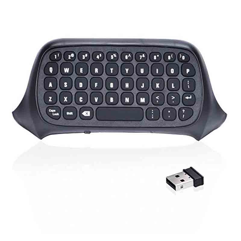 Xbox One Teclado Mini Bluetooth Adaptador (Negro)