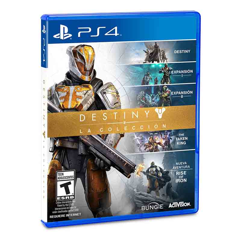Ps4 Juego Destiny The Collection Compatible Con Playstation 4
