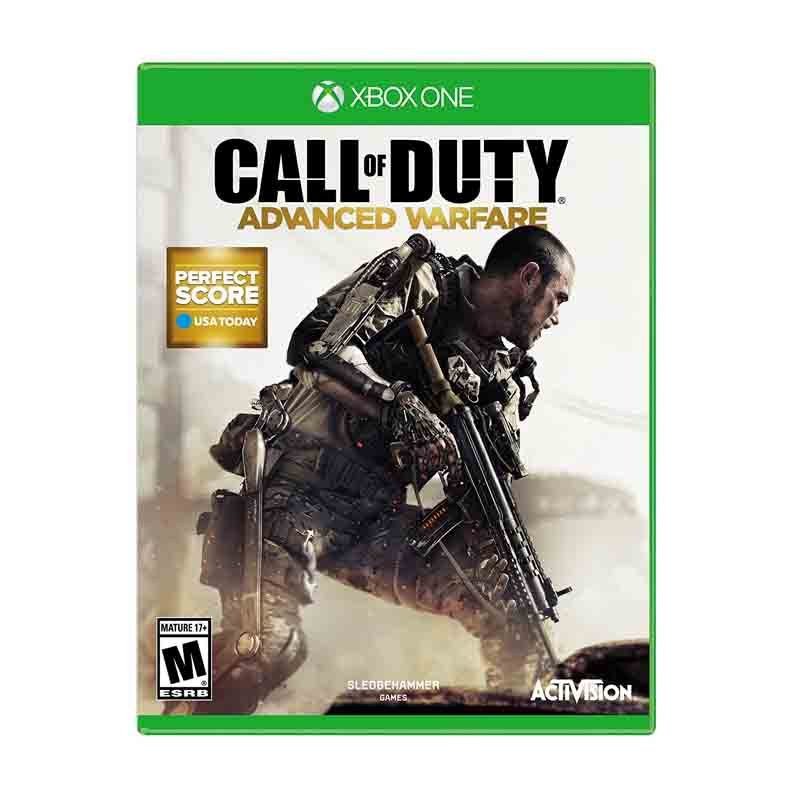 Xbox One Juego Call Of Duty Advanced Warfare Para Xbox One