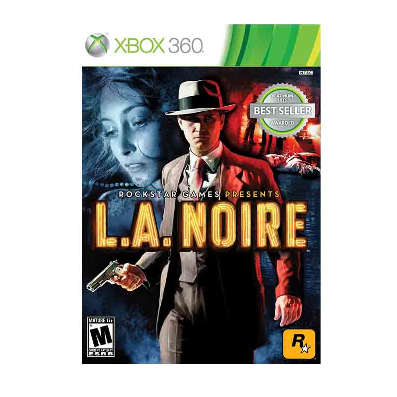 Xbox 360 Juego La Noire