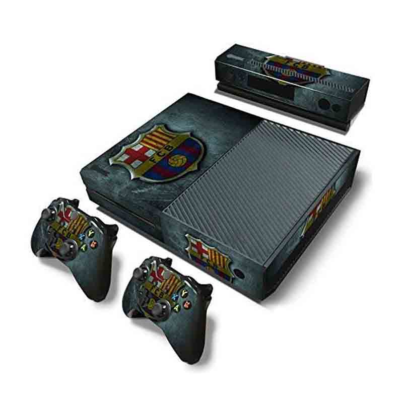 Xbox One Skin Estampas Barcelona Escudo 5229