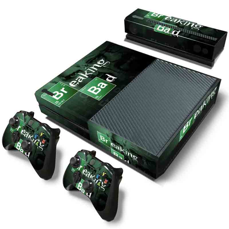 Xbox One Skin Estampas (Black Ops III)