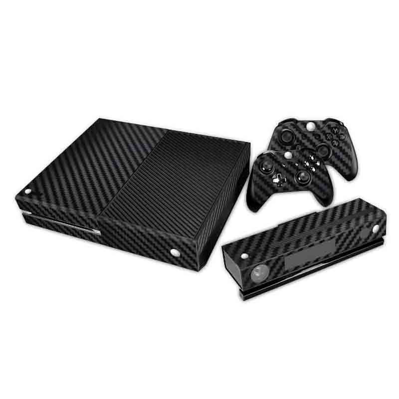 Xbox One Skin Estampas (Carbono Negro)