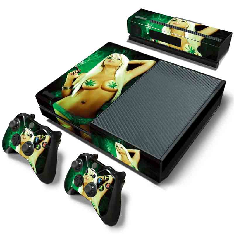 Xbox One Skin Estampas (Chica Sexy)