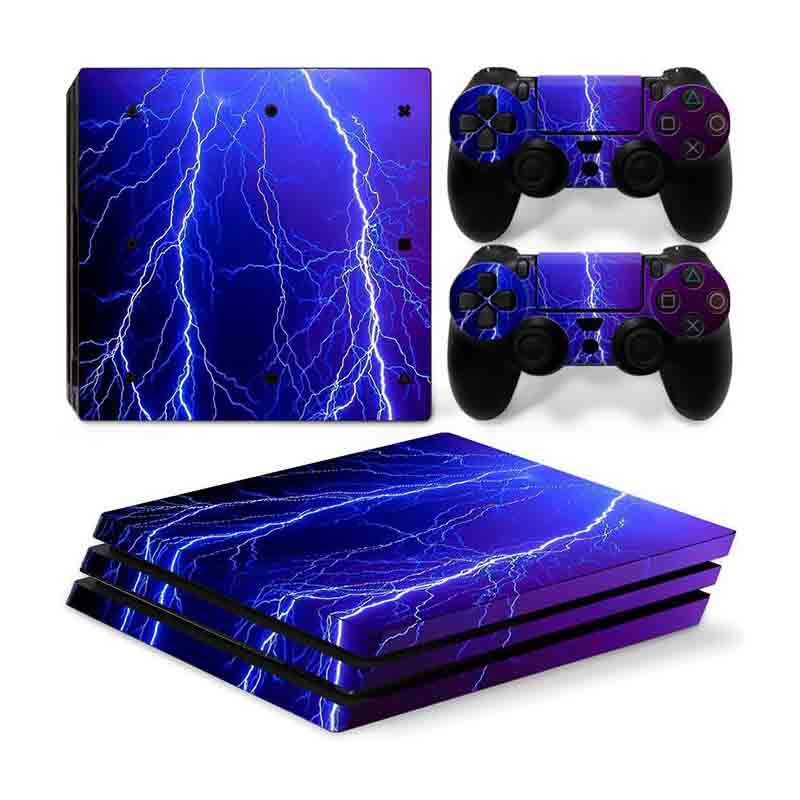 Ps4 Pro Skin Estampas Para Playstation 4 Pro (Rayo)
