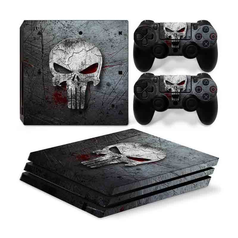 PS4 Pro Skin Estampas Para PlayStation 4 Pro (Punisher)