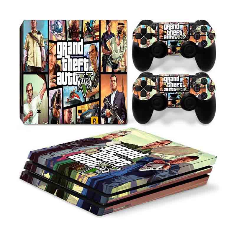 PS4 Pro Skin Estampas Para PlayStation 4 Pro (GTA V)