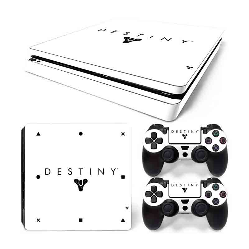 Ps4 Slim Skin Estampas Para Playstation 4 Slim (Destiny)