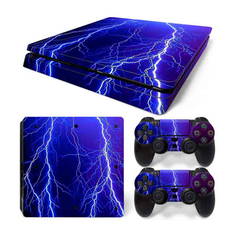 PS4 Slim Skin Estampas Para PlayStation 4 Slim (Rayo)