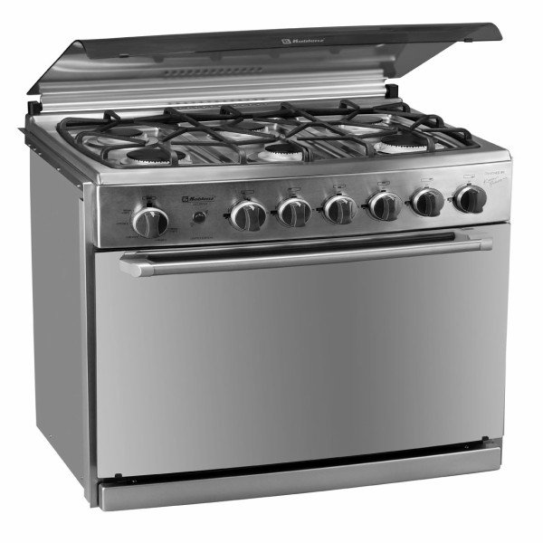 Esrufa 30 pulgadas, Cubierta Acero Inoxidable, KOBLENZ EE101GF
