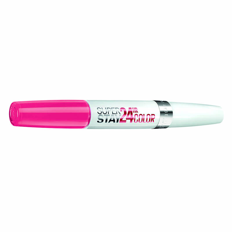 Labial Super Stay 24 Color Labios Maquillaje Maybelline Wild Berry