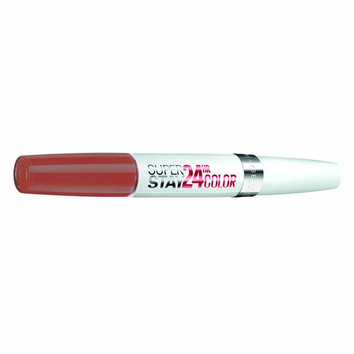 Labial Super Stay 24 Color Labios Maquillaje Maybelline Caramel Kiss