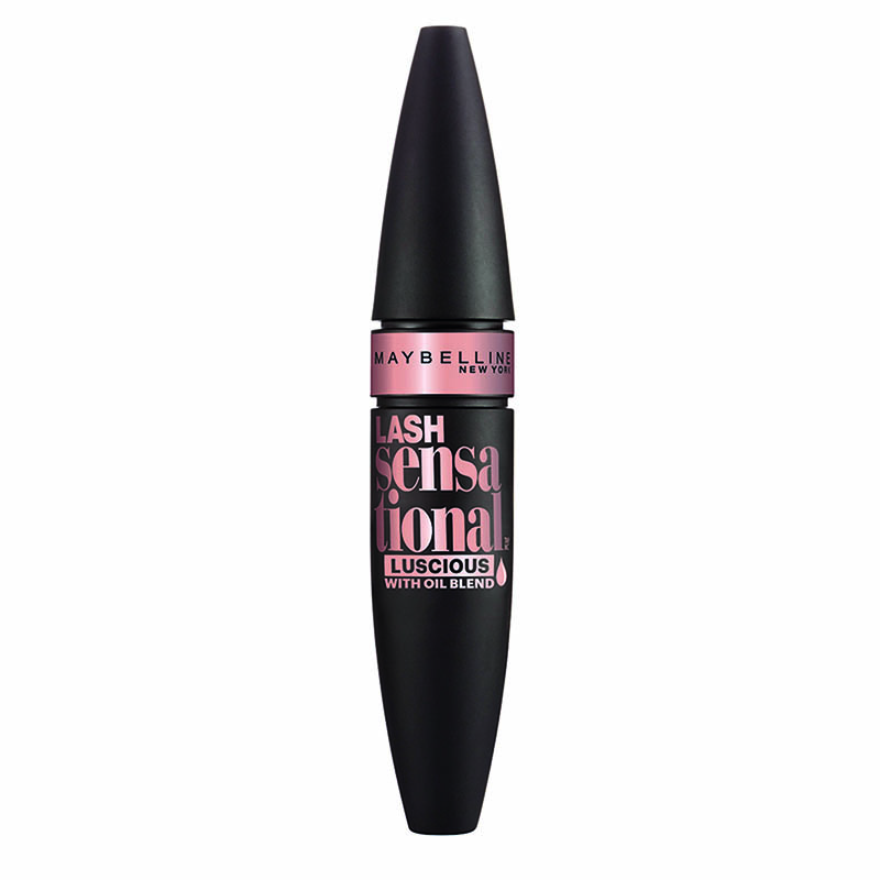 Rimel Ojos Lash Sensational Luscious Maquillaje Maybelline Black WS