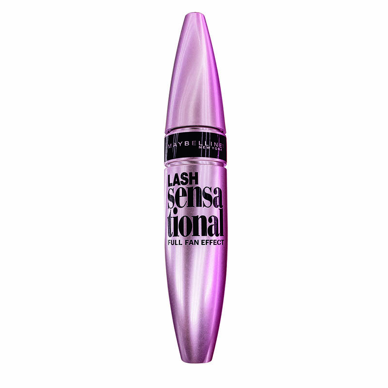 Rimel Ojos Lash Sensational Maquillaje Maybelline Very Black WP