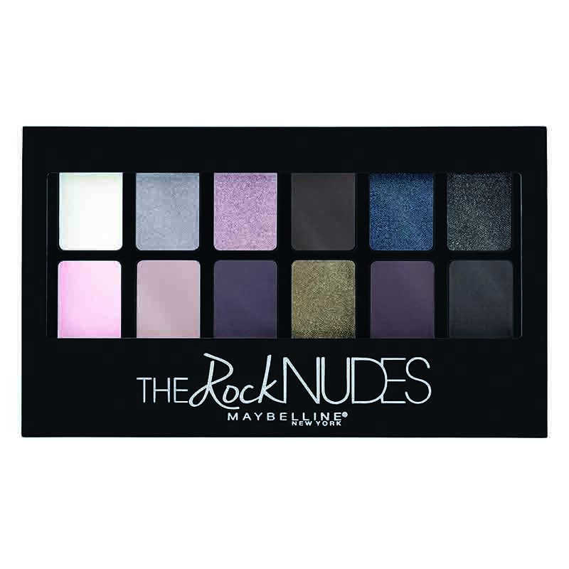 Paleta Sombras Ojos The Nudes Maquillaje Maybelline The Rock Nudes