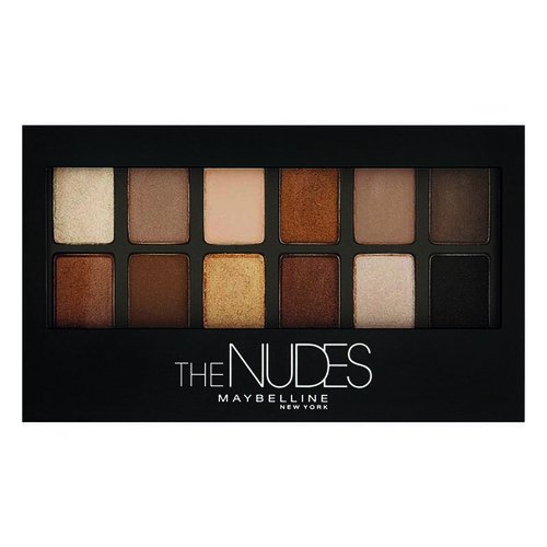 Paleta Sombras Ojos The Nudes Maquillaje Maybelline The Nudes Palette