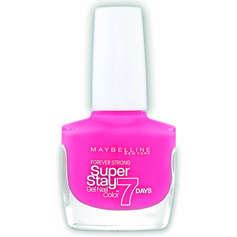 Esmalte Barniz U?as Super Stay 7D Maquillaje Maybelline Magenta Surge